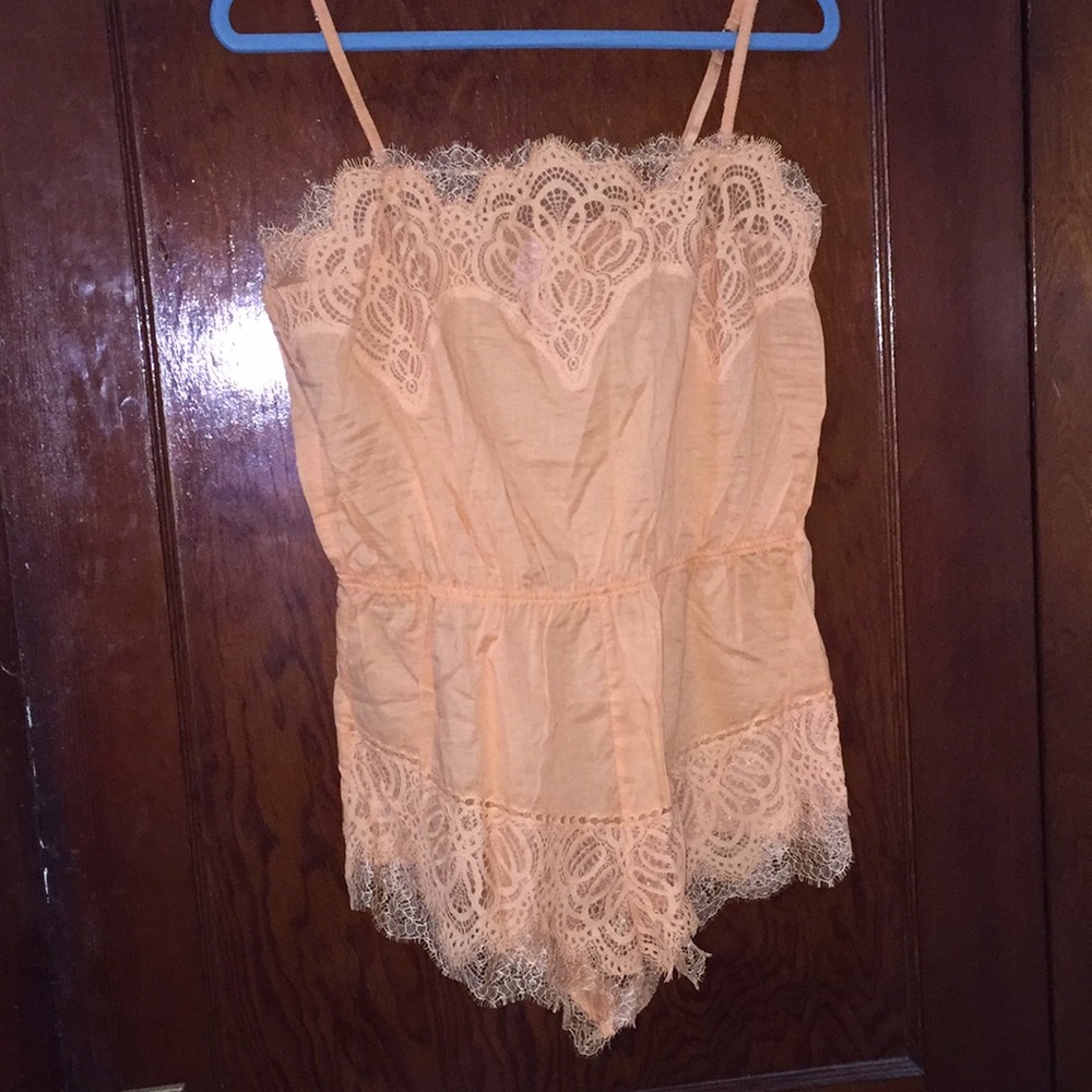 Sleep romper from Victoria’s Secret